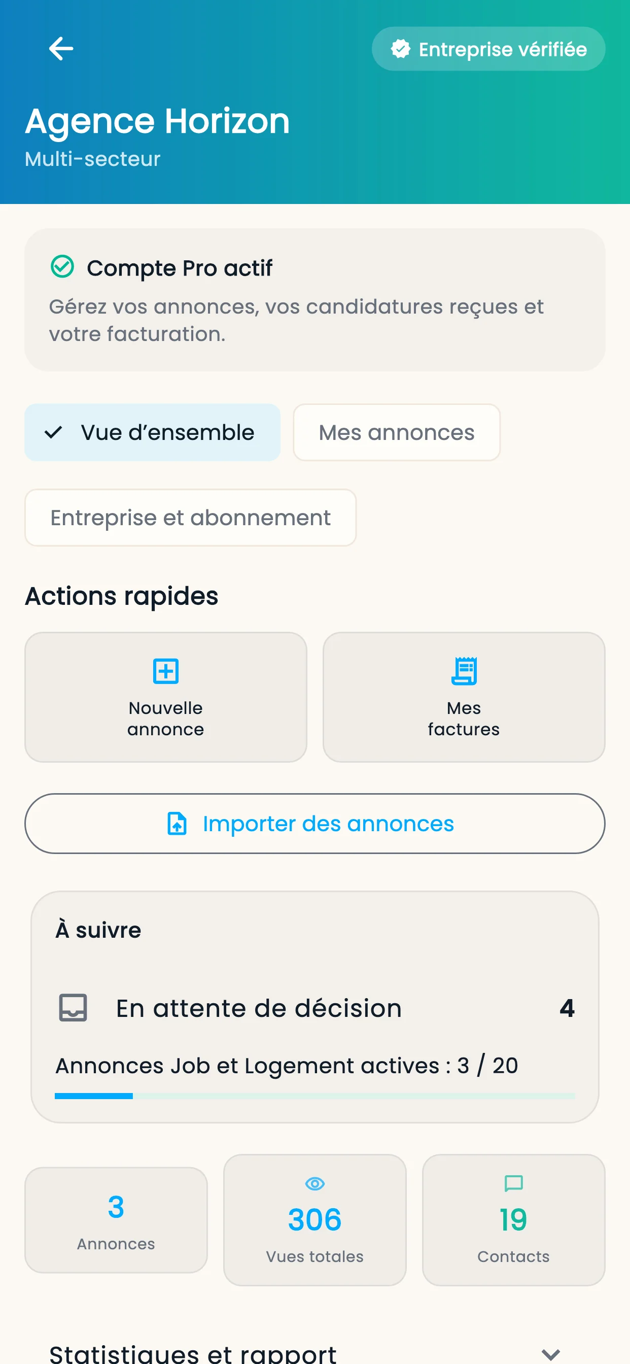 Espace Pro